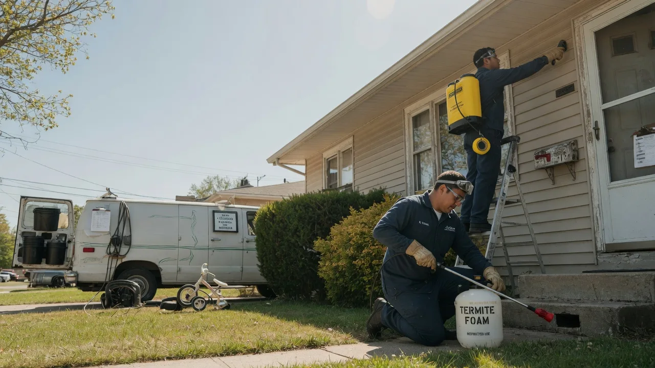 Pest Control in Riddle, OR near me